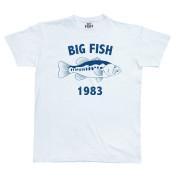 zwart bass logo t-shirt Big Fish