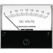 Analoge voltmeter Blue Sea 4" 18-32Vcc