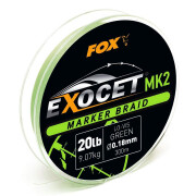 Gevlochten draad Fox Exocet MK2 Spod & Marker Braid 0.18mm/20lb x300m