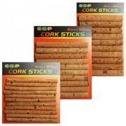 Houten cilinders ESP Cork Stick 8mm