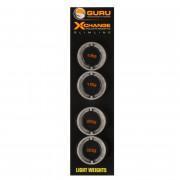 Gewicht van kooivoeders Guru Slimline X-Change Feeder (2x35gr et 2x40gr)