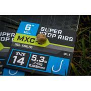 Onthaakbare spinstang Matrix MXC-3 Super stop 15cm x8