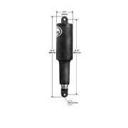 Standaard cilinder Lenco Marine Inc. 15061-001 24 V, L = 30.8 cm, percage = 0.79 cm