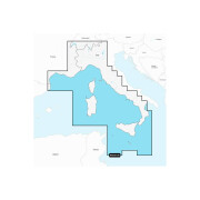 Navigatie mapplatinum + regular sd - centrale middellandse zee Navionics