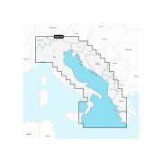 Navigatie kaart + regular sd - Italië - Adriatische Zee Navionics