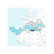 Navigatiekaart + grote sd - Middellandse Zee - Zwarte Zee Navionics