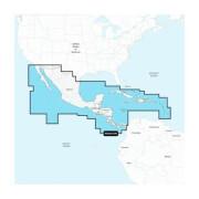 Midden-Amerika en Caribisch gebied Navigatiekaart Navionics SD