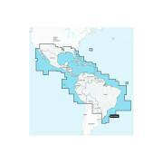 Navigatie kaart + grote sd - mexico - caribbean - brazilië platinum Navionics
