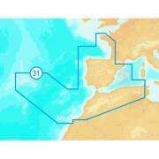 Navigatiekaart sd platinum + xl3 - Spanje - Portugal Navionics