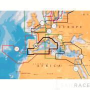 Navigatiekaart sd platinum + xl3 - Middellandse Zee Navionics
