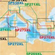 Navigatiekaart sd platinum + xl sd - centrale middellandse zee Navionics
