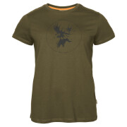 Dames-T-shirt Pinewood Moose