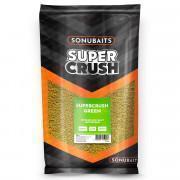Voedingsstoffenmix Sonubaits Supercrush vert 2kg