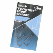 Haak Pinpoint twister long shank taille 6 Micro Barbed