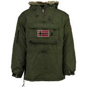 Hooded parka Geographical Norway Beco